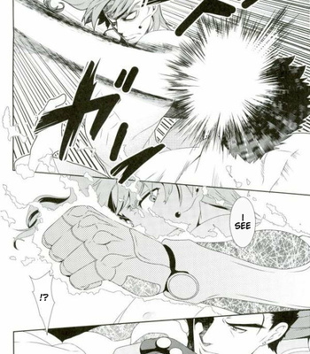[BEAST TRAIL (Hibakichi)] Stars and Caterpillars – Jojo dj [Eng] – Gay Manga sex 7