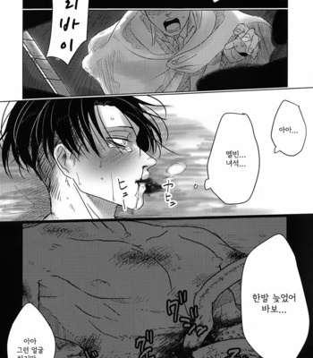 [DOHC] Rivu~ai heichō o shokushu ga ryōjoku suru hon – Attack on Titan dj [Kr] – Gay Manga sex 16