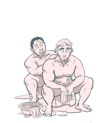 [homotar0] Bathhouse Company [Eng] – Gay Manga sex 17