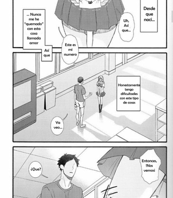 [UNVER] Hakujyou-kun to Shouwaru-san – Haikyuu!! dj [Español] – Gay Manga sex 4