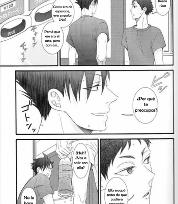 [UNVER] Hakujyou-kun to Shouwaru-san – Haikyuu!! dj [Español] – Gay Manga sex 6