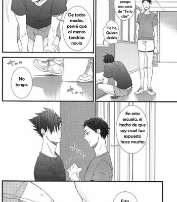[UNVER] Hakujyou-kun to Shouwaru-san – Haikyuu!! dj [Español] – Gay Manga sex 7