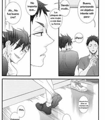 [UNVER] Hakujyou-kun to Shouwaru-san – Haikyuu!! dj [Español] – Gay Manga sex 9