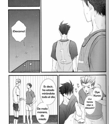 [UNVER] Hakujyou-kun to Shouwaru-san – Haikyuu!! dj [Español] – Gay Manga sex 18