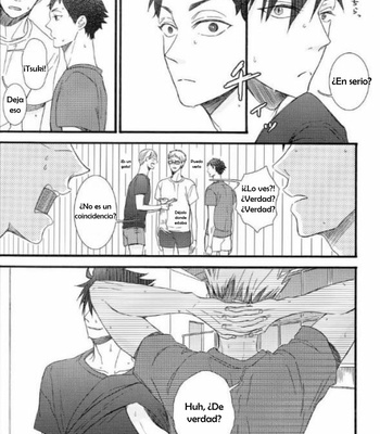 [UNVER] Hakujyou-kun to Shouwaru-san – Haikyuu!! dj [Español] – Gay Manga sex 19