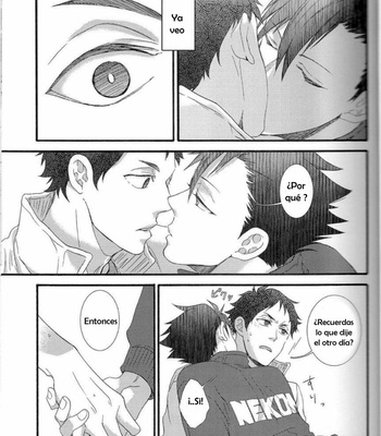 [UNVER] Hakujyou-kun to Shouwaru-san – Haikyuu!! dj [Español] – Gay Manga sex 26