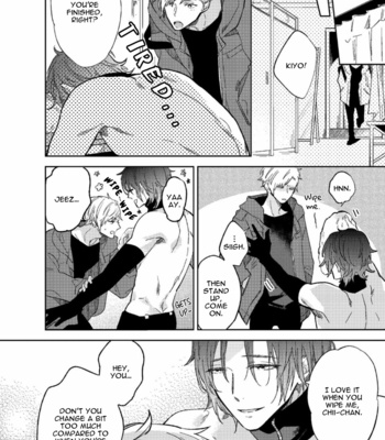 [Miyako Mimeko] Koishite BABY [Eng] – Gay Manga sex 12