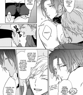 [Miyako Mimeko] Koishite BABY [Eng] – Gay Manga sex 13