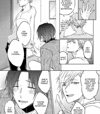 [Miyako Mimeko] Koishite BABY [Eng] – Gay Manga sex 28