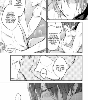 [Miyako Mimeko] Koishite BABY [Eng] – Gay Manga sex 30