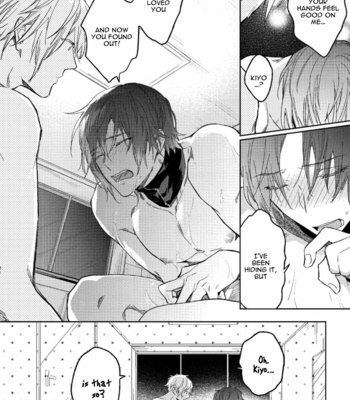 [Miyako Mimeko] Koishite BABY [Eng] – Gay Manga sex 32