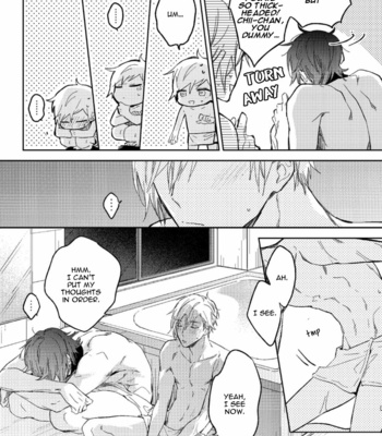 [Miyako Mimeko] Koishite BABY [Eng] – Gay Manga sex 33