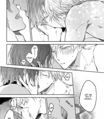 [Miyako Mimeko] Koishite BABY [Eng] – Gay Manga sex 35