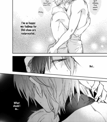 [Miyako Mimeko] Koishite BABY [Eng] – Gay Manga sex 38