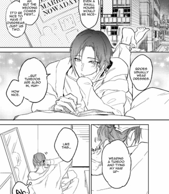 [Miyako Mimeko] Koishite BABY [Eng] – Gay Manga sex 47