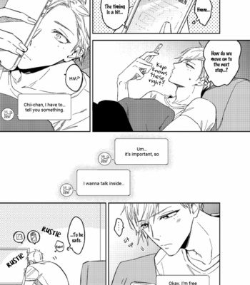 [Miyako Mimeko] Koishite BABY [Eng] – Gay Manga sex 55