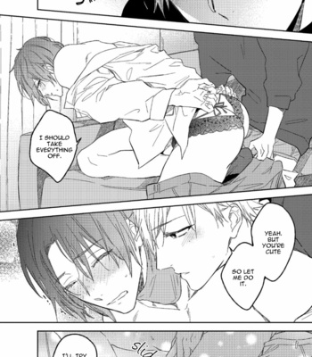 [Miyako Mimeko] Koishite BABY [Eng] – Gay Manga sex 66