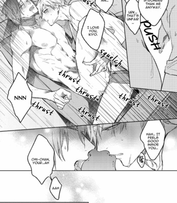 [Miyako Mimeko] Koishite BABY [Eng] – Gay Manga sex 70