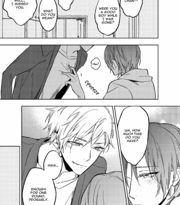 [Miyako Mimeko] Koishite BABY [Eng] – Gay Manga sex 77