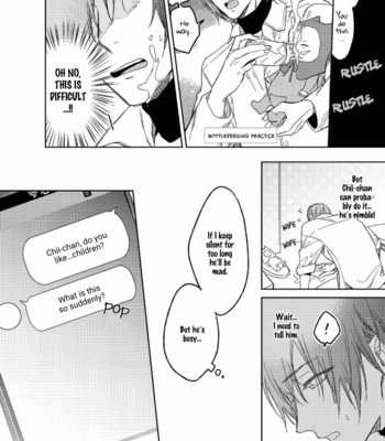 [Miyako Mimeko] Koishite BABY [Eng] – Gay Manga sex 98