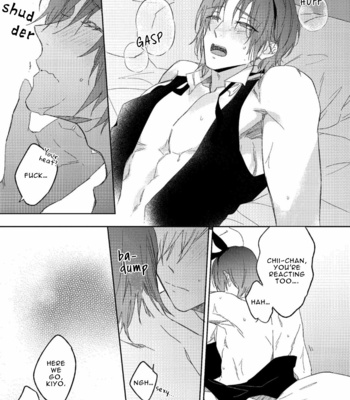 [Miyako Mimeko] Koishite BABY [Eng] – Gay Manga sex 117