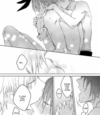 [Miyako Mimeko] Koishite BABY [Eng] – Gay Manga sex 118