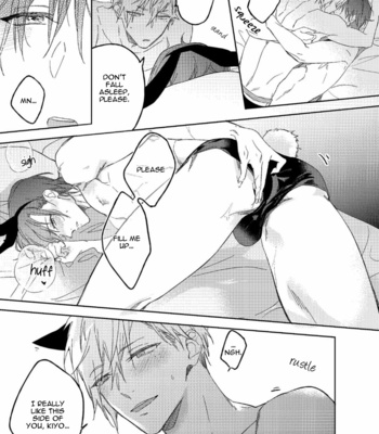 [Miyako Mimeko] Koishite BABY [Eng] – Gay Manga sex 119