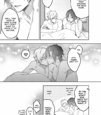 [Miyako Mimeko] Koishite BABY [Eng] – Gay Manga sex 123