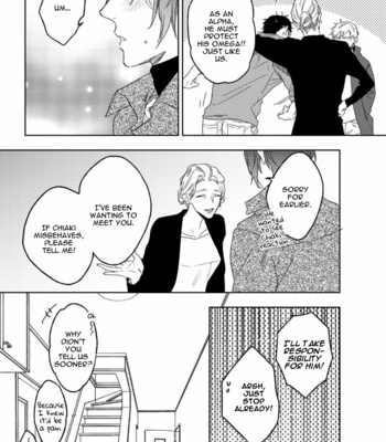 [Miyako Mimeko] Koishite BABY [Eng] – Gay Manga sex 131