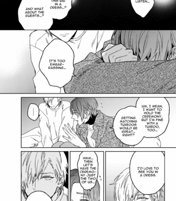 [Miyako Mimeko] Koishite BABY [Eng] – Gay Manga sex 134