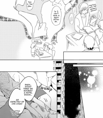 [Miyako Mimeko] Koishite BABY [Eng] – Gay Manga sex 136