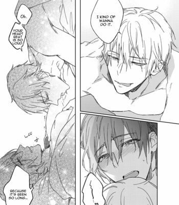 [Miyako Mimeko] Koishite BABY [Eng] – Gay Manga sex 153