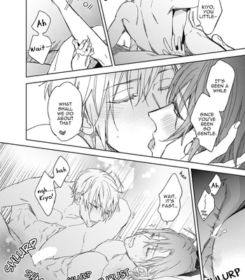 [Miyako Mimeko] Koishite BABY [Eng] – Gay Manga sex 155