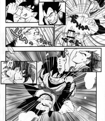 [re–strage (re–co)] Hajime Tegekijo – Dragon Ball dj [JP] – Gay Manga sex 15