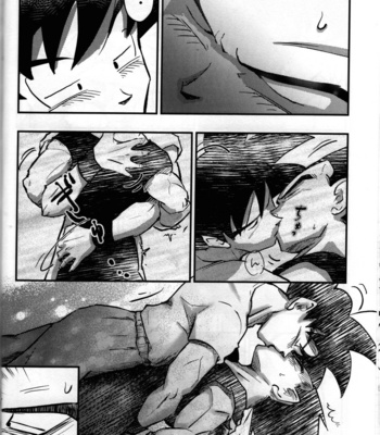 [re–strage (re–co)] Hajime Tegekijo – Dragon Ball dj [JP] – Gay Manga sex 45