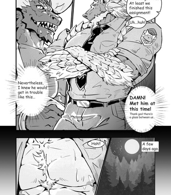 [Lander’s Patchement (Lander)] The Secret Matters of the Guiding Land – Monster Hunter dj [Eng] – Gay Manga sex 6