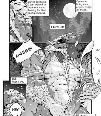 [Lander’s Patchement (Lander)] The Secret Matters of the Guiding Land – Monster Hunter dj [Eng] – Gay Manga sex 8