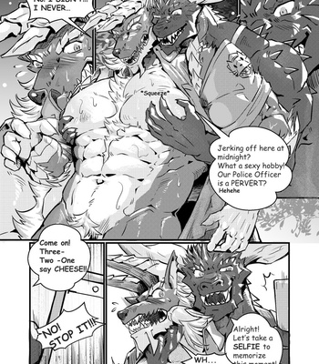 [Lander’s Patchement (Lander)] The Secret Matters of the Guiding Land – Monster Hunter dj [Eng] – Gay Manga sex 10