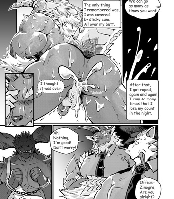 [Lander’s Patchement (Lander)] The Secret Matters of the Guiding Land – Monster Hunter dj [Eng] – Gay Manga sex 22