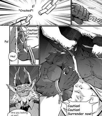 [Lander’s Patchement (Lander)] The Secret Matters of the Guiding Land – Monster Hunter dj [Eng] – Gay Manga sex 23