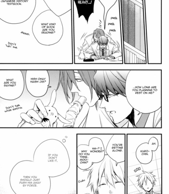 [Tomotaka (MIKIKI Jarosu)] Kuroko no Basuke dj – Chu! [Eng] – Gay Manga sex 15