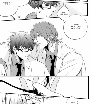 [Tomotaka (MIKIKI Jarosu)] Kuroko no Basuke dj – Chu! [Eng] – Gay Manga sex 17