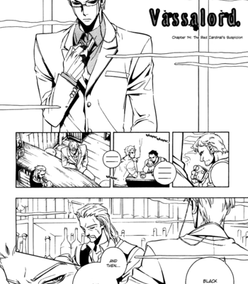 [CHRONO Nanae] Vassalord – Volume 4 [Eng] – Gay Manga sex 41
