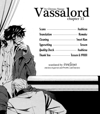 [CHRONO Nanae] Vassalord – Volume 4 [Eng] – Gay Manga sex 103
