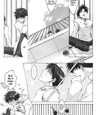 [Garasuza (HINOKI Yuki, HIZUKI Rin)] Delusion – Wild Adapter dj [Español] – Gay Manga sex 13