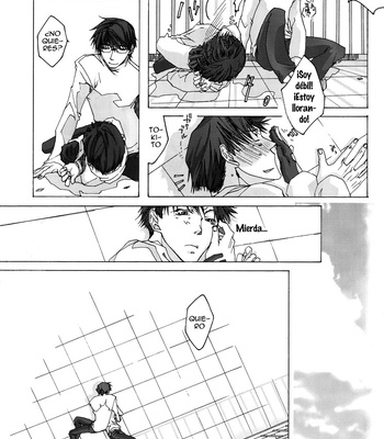 [Garasuza (HINOKI Yuki, HIZUKI Rin)] Delusion – Wild Adapter dj [Español] – Gay Manga sex 16