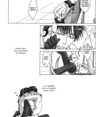 [Garasuza (HINOKI Yuki, HIZUKI Rin)] Delusion – Wild Adapter dj [Español] – Gay Manga sex 32