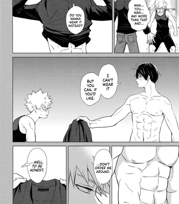 [Orange (Dai-chan)] My Hero Academia dj – 186 x 175 [ENG] – Gay Manga sex 12