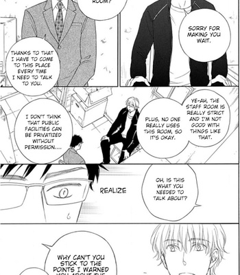 [UEDA Kiyo] Shokuinshitsu no Himegoto [Eng] – Gay Manga sex 10