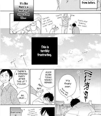 [UEDA Kiyo] Shokuinshitsu no Himegoto [Eng] – Gay Manga sex 111